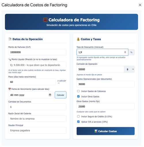 Guía Práctica de Factoring